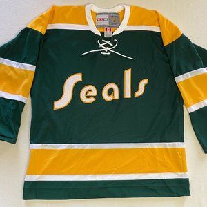 California Golden Seals Hockey Jersey